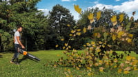 WORX WG547E.9 Akkus Lombfúvó Turbine 20V, 600 m³/h légáramlás, két sebességfokozat, fekete/narancs, akku és töltő nélkül 6