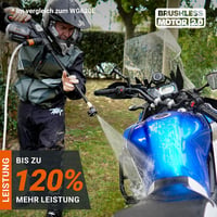 WORX WG633E.9 Akkus Magasnyomású Mosó 20V 56 Bar Kefe Nélküli Motor 5az1 Fúvóka - Without battery and charger 3