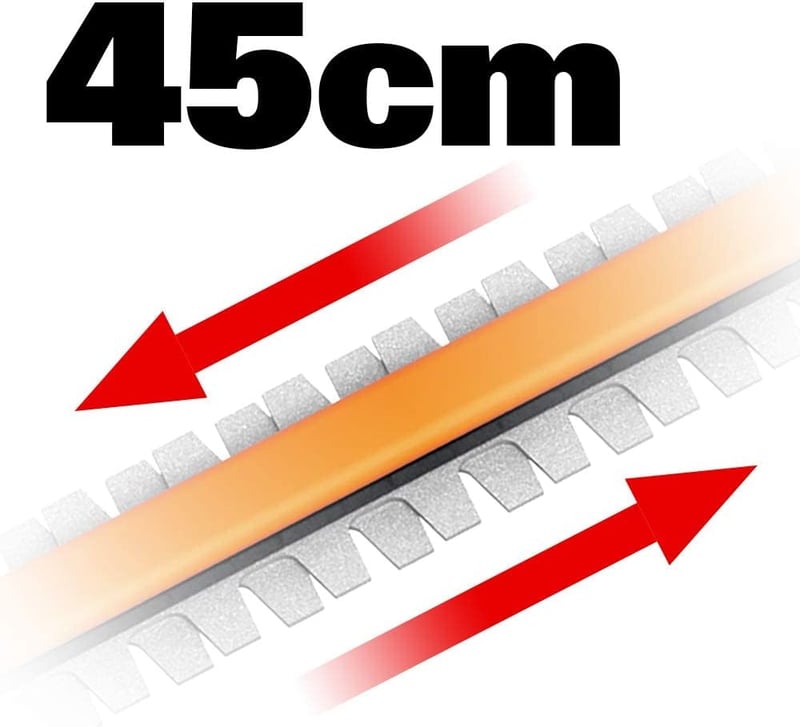 Worx WG908E 20V Max akkus teleszkópos sövényvágó és ágvágó