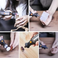 WORX WX106 8V Multiszerszám 23 Tartozékkal, 5000-28000 RPM, USB Töltés 2