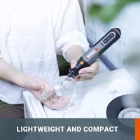 WORX WX106 8V Multiszerszám 23 Tartozékkal, 5000-28000 RPM, USB Töltés 5