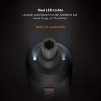 WORX WX240 4V Akkus Csavarhúzó Készlet, 1.5 Ah, 3 Sebességű Nyomaték, LED Világítás, 24 Bit, USB-C Töltés, Fekete-Narancs 5