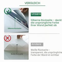 WoStick bijela naljepnica za pločice, 10 komada - samoljepljiva 3D dekorativna folija za kuhinjsku pozadinu i kupaonicu, 30,5 x 30,5 cm 6