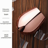Set 4 Pahare de Vin WOTOR, Culoare Aur Roz, 530 ml, Pahare din Cupru pentru Exterior, Călătorii, Camping, Cadou 4