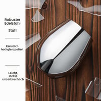 Set 4 Pahare de Vin din Oțel Inoxidabil WOTOR fără Picior - 532 ml, Pahare Metaliceจะ Indestructibile pentru Exterior, Călătorii, Camping, Argintiu 4