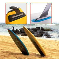 WOUMON Plutva na paddleboard 9-palcová plutva na surfovú dosku, náhradné príslušenstvo pre paddleboard, kanoe a surfové dosky 5
