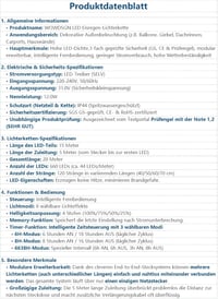 WOWDSGN 15m 660 LED Jégcsap Fényfüzér Kültéri Időzítővel, 8 Mód, IP44 Vízálló 8