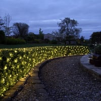WOWDSGN 200 LED Hálófény 3x2m Meleg Fehér - 8 Mód, Távirányító, Vízálló Karácsonyi Dekoráció 6