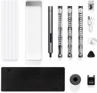 Wowstick 1F+ Lítium Elektromos Csavarhúzó LED Világítással és Mágneses Alátéttel, 56 Bit 1