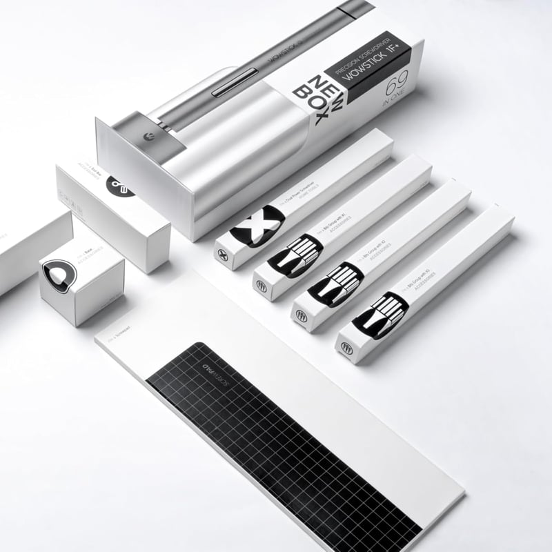 Wowstick 1F+ Lítium Elektromos Csavarhúzó LED Világítással és Mágneses Alátéttel, 56 Bit