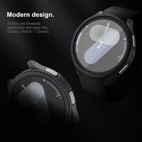 Wowstrap Samsung Galaxy Watch 7 44mm képernyővédő fólia 3db csomag - Galaxy Watch 7 44mm, 02-Clear/Silver/Black 6