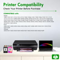 HUEFLOW 301XL Náhradná atramentová kazeta, plniteľná, pre HP 301 čierna a farebná, pre DeskJet 1000 1050 2050 2510 3050 OfficeJet 2620 4630 Envy 4500 4520 5530 2