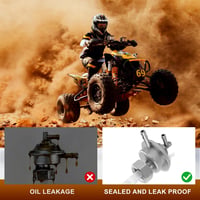 WPPQWP M16x1 Benzintap Szelep Generátor Motorkerékpár Quad Üzemanyagtartályhoz 5
