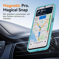 Husă Magnetică WQRTYJK pentru Xiaomi Redmi Note 15 4G/5G - Husă de Protecție Culoare Albastru Cer 3