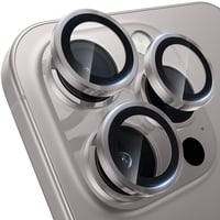 WSKEN Ochranné tvrdené sklo na objektív fotoaparátu pre iPhone 16 Pro Max a 16 Pro, 9H, odolné voči poškriabaniu, bez bublín 1