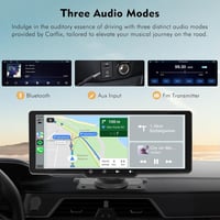 WSRADIOKITS 10.26" CarPlay Autórádió Apple CarPlay Android Auto GPS Bluetooth Érintőképernyő 4