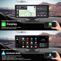 WSRADIOKITS 10.26" CarPlay Autórádió Apple CarPlay Android Auto GPS Bluetooth Érintőképernyő 2