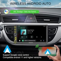 WSRADIOKITS Vezeték nélküli CarPlay Android autórádió 7" érintőképernyő, kamera, GPS, gyorstöltés 3