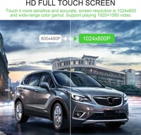 WSRADIOKITS Vezeték nélküli CarPlay Android autórádió 7" érintőképernyő, kamera, GPS, gyorstöltés 5