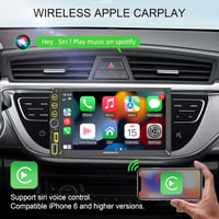 WSRADIOKITS Vezeték nélküli CarPlay Android autórádió 7" érintőképernyő, kamera, GPS, gyorstöltés 2