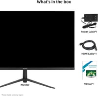 Wstirhy 27" Full HD IPS Gaming Monitor 75Hz HDMI VGA 7