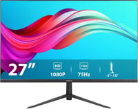 Wstirhy 27" Full HD IPS Gaming Monitor 75Hz HDMI VGA 1