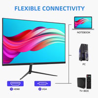 Wstirhy 27" Full HD IPS Gaming Monitor 75Hz HDMI VGA 3