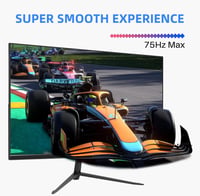 Wstirhy 27" Full HD IPS Gaming Monitor 75Hz HDMI VGA 4