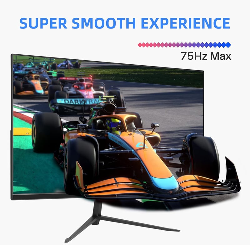 Wstirhy 27" Full HD IPS Gaming Monitor 75Hz HDMI VGA