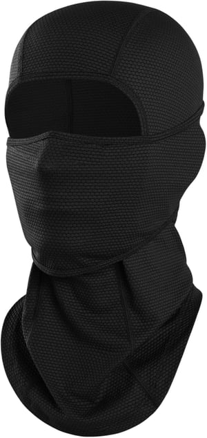 Mască de față pentru motocicliști WTACTFUL Balaclava, rezistentă la vânt, unisex - negru