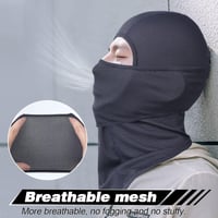 WTACTFUL Motoros Balaclava Síkesztyű Szélálló Arcmaszk Kerékpározáshoz Motorozáshoz Síeléshez 3