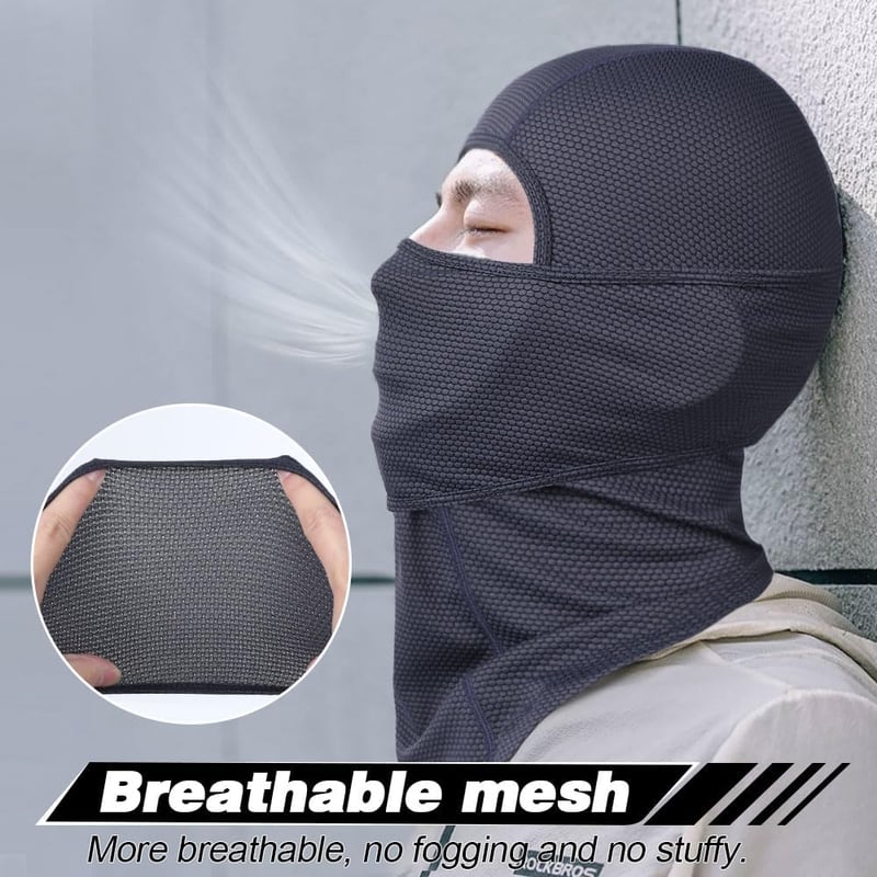 WTACTFUL Motoros Balaclava Síkesztyű Szélálló Arcmaszk Kerékpározáshoz Motorozáshoz Síeléshez