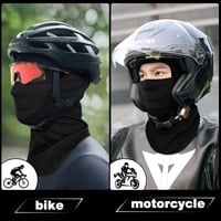 WTACTFUL Motoros Balaclava Síkesztyű Szélálló Arcmaszk Kerékpározáshoz Motorozáshoz Síeléshez 3