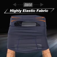WTACTFUL Motoros Balaclava Síkesztyű Szélálló Arcmaszk Kerékpározáshoz Motorozáshoz Síeléshez 6