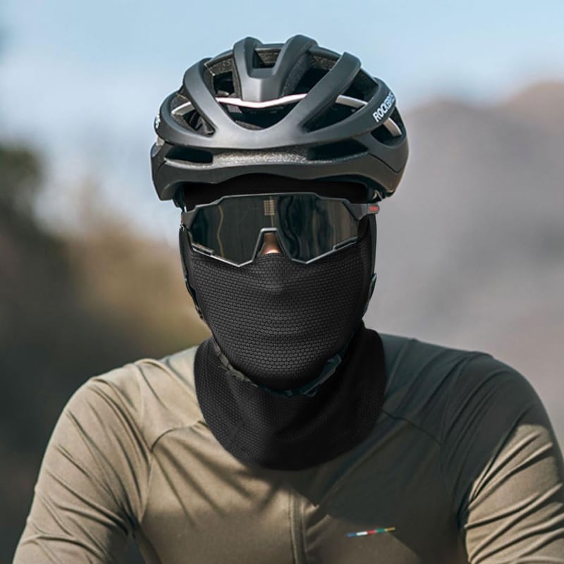 WTACTFUL Motoros Balaclava Síkesztyű Szélálló Arcmaszk Kerékpározáshoz Motorozáshoz Síeléshez
