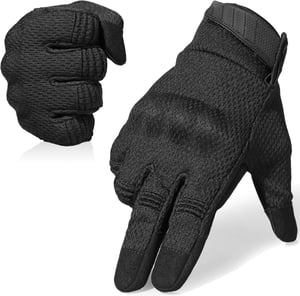 Taktické rukavice WTACTFUL s plnými prstami a podporou dotykovej obrazovky - zelené - veľkosť S