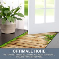 WTHYGB Futóanyag 60x250 cm Konyha Nappali Hálószoba 6mm Csúszásmentes Mosható 3