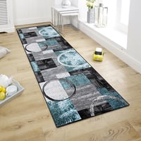 WTHYGB Futóanyag 60x250 cm Konyha Nappali Hálószoba 6mm Csúszásmentes Mosható 1