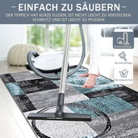 WTHYGB Futóanyag 60x250 cm Konyha Nappali Hálószoba 6mm Csúszásmentes Mosható 6