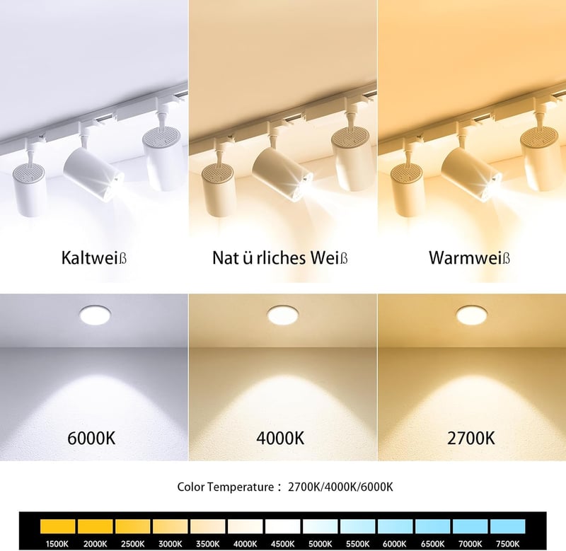 WTL GU10 LED izzó 7W 2700K dimmelhető 600 lm meleg fehér 10 db