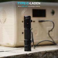 WUBEN C3 Tölthető LED Zseblámpa 1200 Lumen, IP68 Vízálló, 6 Üzemmód, USB Újratölthető Lámpa Túrázáshoz, Kempinghez, Vészhelyzetekre 5