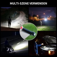 WUBEN D1 Mini LED Zseblámpa, 1100 Lumen, IP68 Vízálló, USB-C Tölthető, Mágneses, 6 Fénymód, Túrázáshoz, Kempingezéshez 5