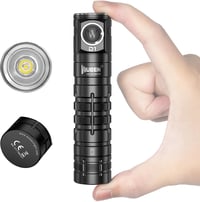 WUBEN D1 Mini LED Zseblámpa, 1100 Lumen, IP68 Vízálló, USB-C Tölthető, Mágneses, 6 Fénymód, Túrázáshoz, Kempingezéshez 1