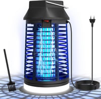 WUEAOA 15W UV elektromos rovarcsapda lámpa 4200V vízálló szúnyog- és legyirtó 1
