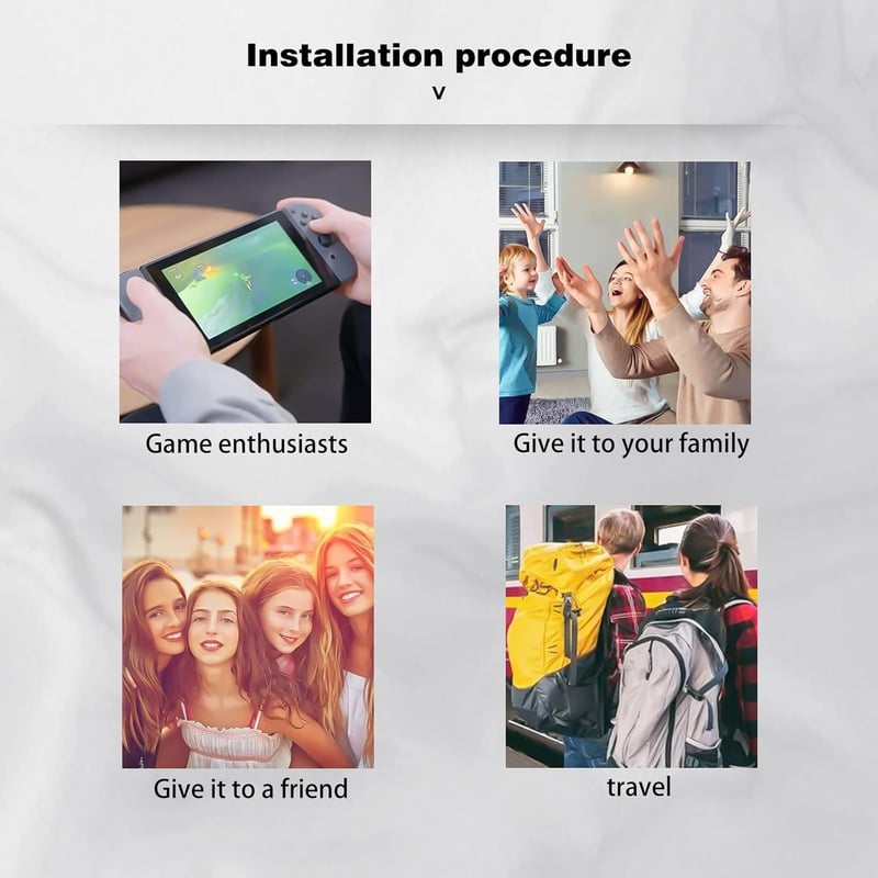 WUERKIYA Nintendo Switch és Switch OLED kemény hordtáska 10 játékhoz, lila
