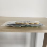 Wugauwor Táblamágnes Szett 20 db Kerek Hűtőmágnes Sárga Zöld Színű Iroda Iskola Mágnestábla Mosolygós Minta 10
