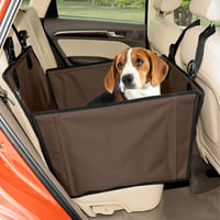 Scaun auto pentru câini WUGLO pentru bancheta din spate, extra stabil, pentru câini de talie medie, până la max. 18 kg 1