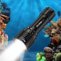 Wurkkos DL30 3600 Lumen Merülőlámpa Vízálló IPX8 USB Töltővel 1