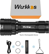 Wurkkos DL30 3600 Lumen Merülőlámpa Vízálló IPX8 USB Töltővel 3