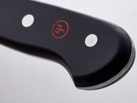 Japonský nôž WÜSTHOF Classic Nakiri 17 cm, čierno-strieborný, nehrdzavejúca oceľ, profesionálny kuchársky nôž 4